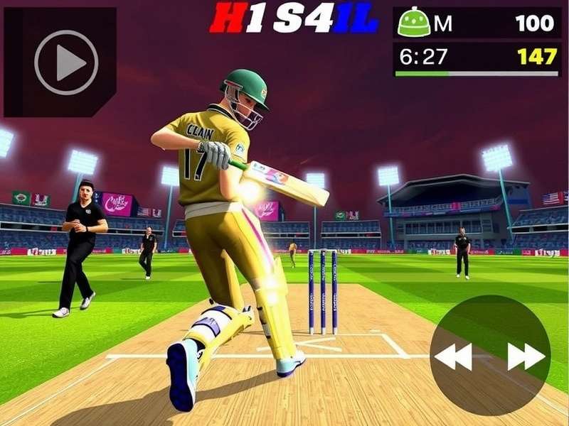 Titans Cricket Legend Gameplay Screenshot